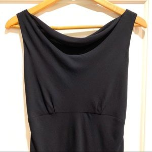 Vintage RICHARD TYLER stunning wool dress